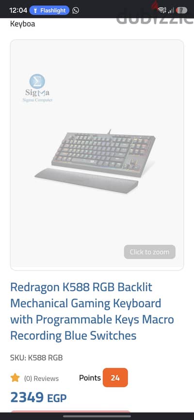 gaming keyboard