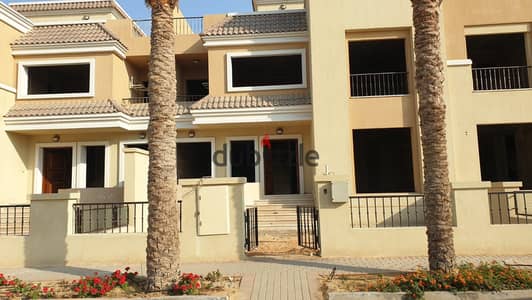Villa Immediate Delivery Compound Sarai Future City near Madinaty