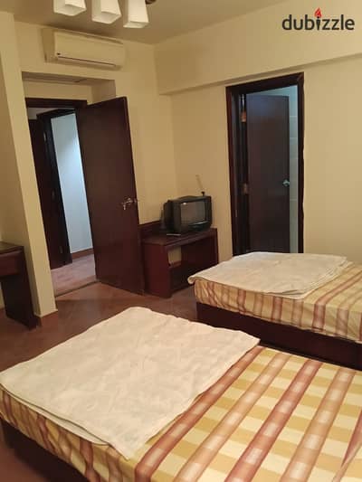 Chalet for sale in Porto Sokhna, fully ready and air-conditioned, an opportunity that won't be repeated