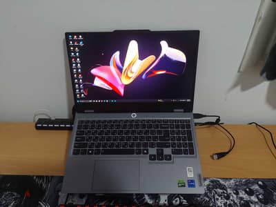 Lenovo LOQ 15IRX9 Gaming Laptop (i7-13th, 4050 16 RAM 6GB DDR5 512 SSD