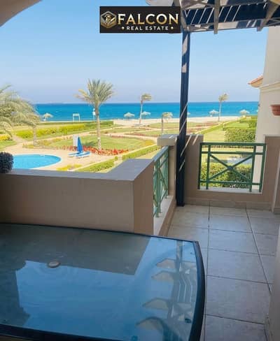 صف اول اخر شاليه Double View تشطيبUltra Lux ع شاطي خاص شالية للبيع متشطب في لافيستا 6 | LaVista 6 العين السخنه بجوار Telal Sokhna و IL monte Galala