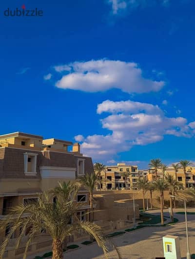 Villa Immediate Delivery Corner Compound Saray Future City Near Madinaty