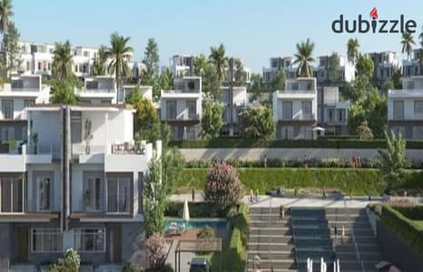 تاون هاوس بموقع مميز في ديونز بجوار الباتيو فيرا و امام Beverly Hills و بالقرب من Arkan Plaza