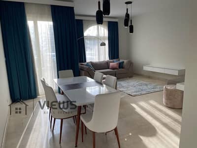 Studio with garden for rent 95M fully furnished Mivida