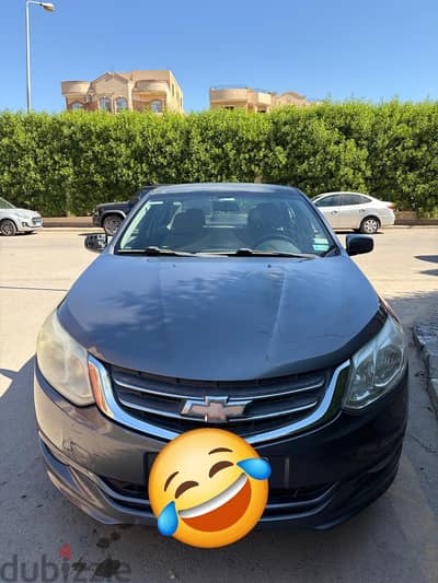 شيفروليه اوبترا 2015 Chevrolet Optra 2015 بحالة الفبريكة