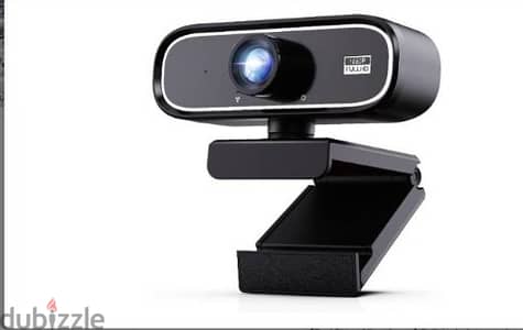 كاميرا ويب Full HD 1080p للكمبيوتر واللاب توب (جديدة تماماً زيرو لم تس