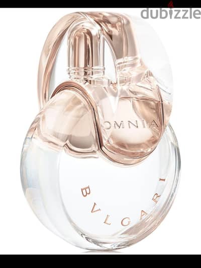 BVLGARI OMNIA CRYSTALLINE” نسخة فرنسية أصلية 