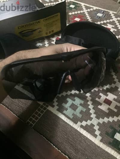 ESS Crossbow tactical eyeshields - نظرات وقايا مستورده