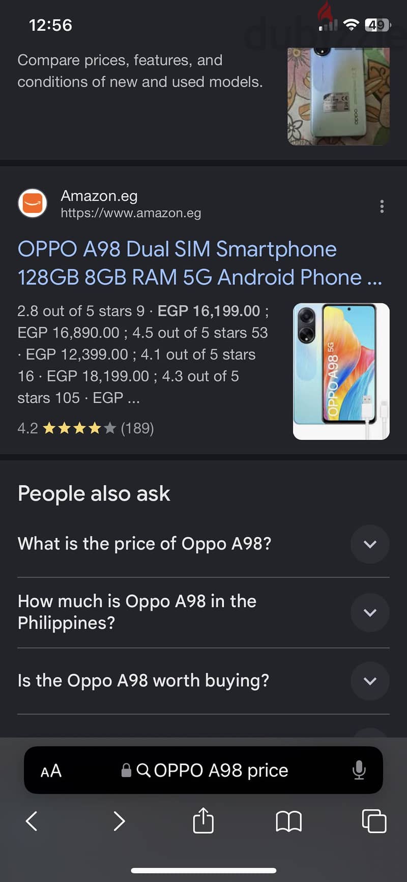 OPPO A98 5G 1