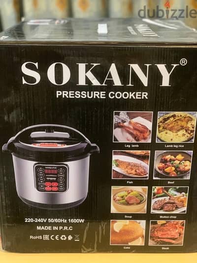 Sokany pressure cooker