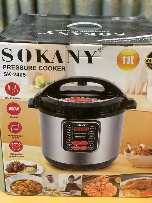 Sokany pressure cooker 1