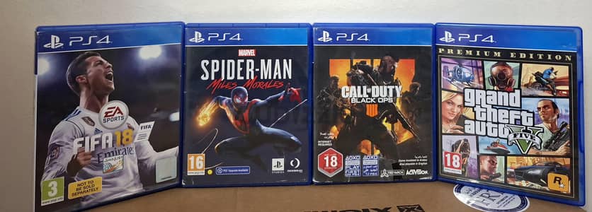 PS4 BUNDLE GAMES