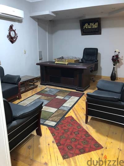 Complete office furnishings