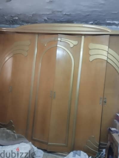 غرفه نوم كامله هتشطب دهان كمان