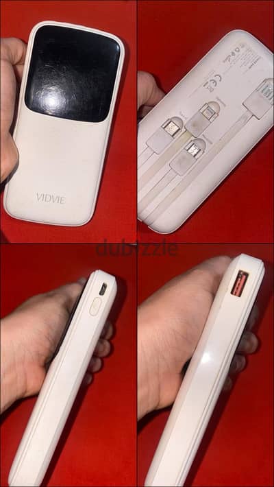 باور بانك 10000mAh بحالة ممتازة
