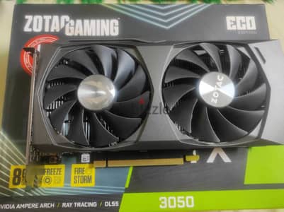 For sale RTX 3050 8GB GAMING