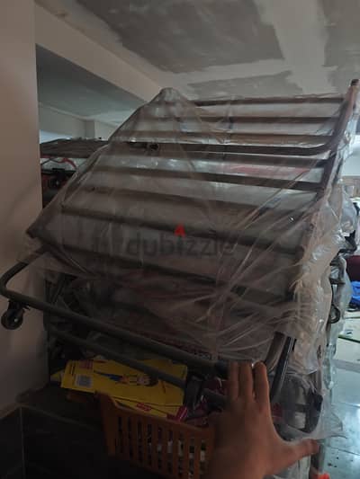 سرير معدني2500