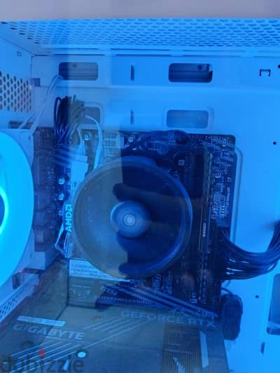 ماذربورد A520m + بروسيسور Ryzen 5 5500
