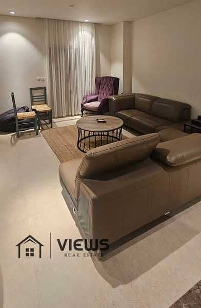 Studio 105M for rent with furnished prime location Mivida Boulevard