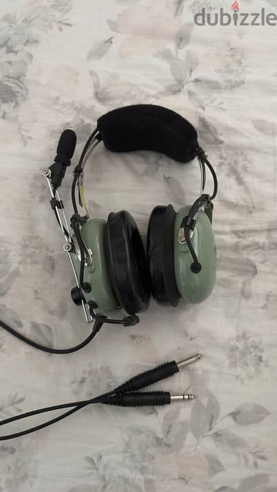 David clark model H10-30 / سماعة طيران ديفيد كلارك h10-30