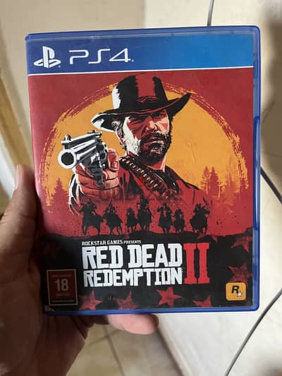 CDs red dead redemption 2 + uncharted collection