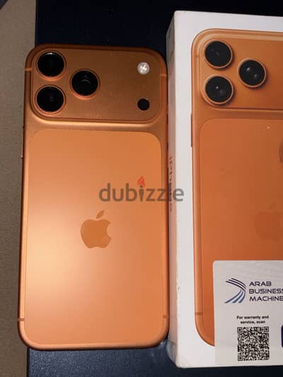 Apple - iPhone 17 Pro Max 256g - Tradline - 11 cycle counts