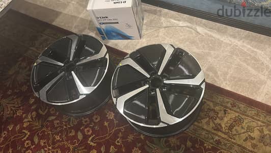 Wheel hub for byd song l جنط سونج ال كهربائية