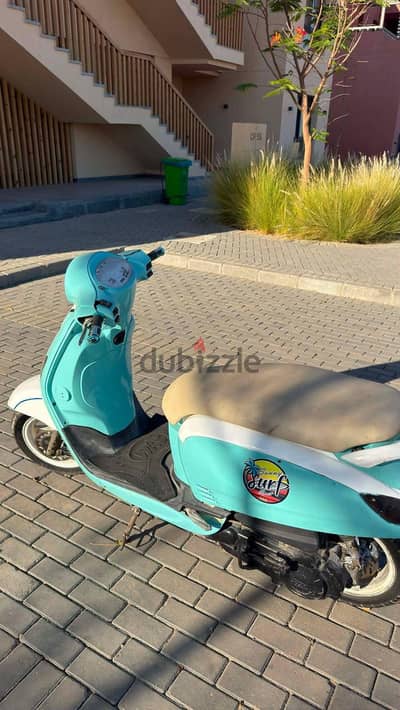 سكوتر 3 SYM Fiddle