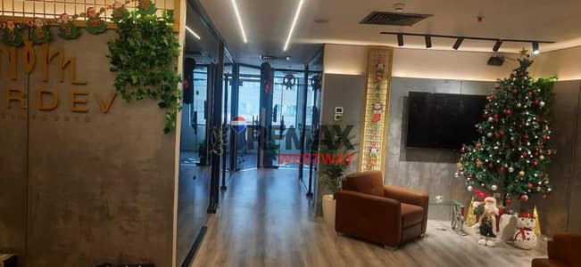 مكتب للايجار في بورتال سوديك بيفرلي هيلز الشيخ زايد office for rent in the portal sodic beverly hills el sheikh zayed