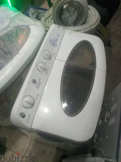 غساله نص اوتوماتيك