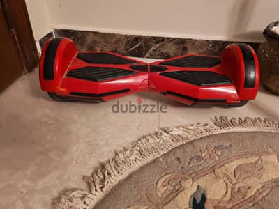 red big and cool hover board
