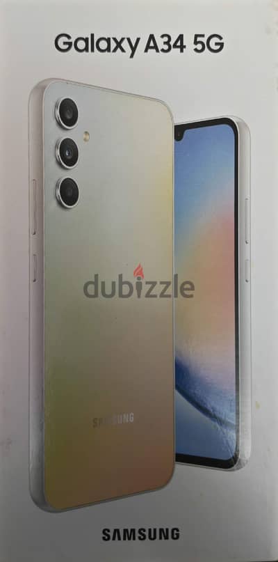 Samsung A34 5G