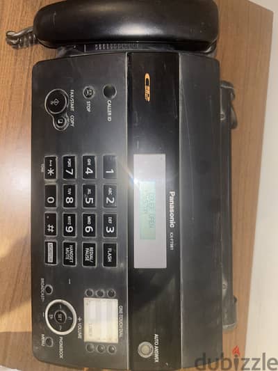 Panasonic KX-FT981 CX Thermal Transfer Fax Machine