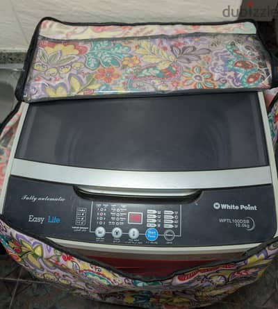 White Point 10KG Fully Automatic Washing Machine
