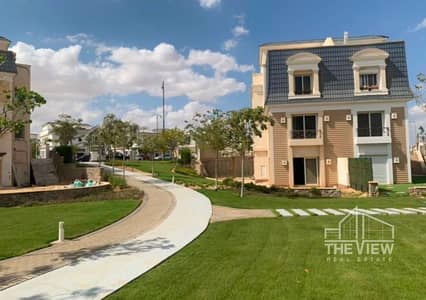 ivilla for sale in mountain view chillout 6 october very prime location