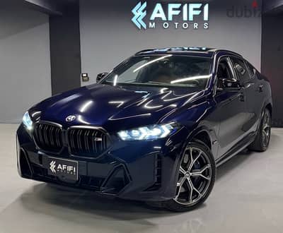 BMW X6 M60i 2024