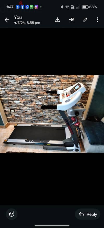 مشاية كهربائيه Treadmill