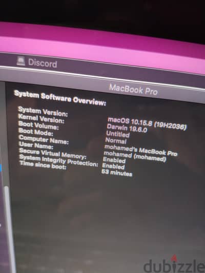 macbook pro For sale