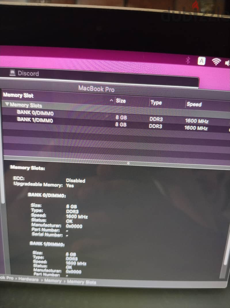 macbook pro For sale 2