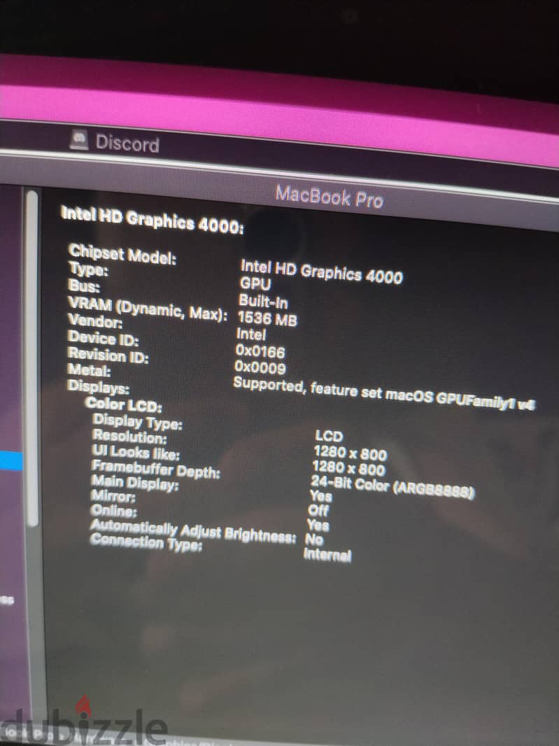 macbook pro For sale 3