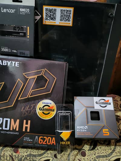 تجميعه Ryzen 5 8500G / RAM 16GB DDR5 5600mhz