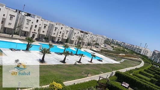 Prime chalet for rent in Amwaj North Coast Sidi Abdel Rahman — in a very prime location directly on Costa Lagoon  just steps from the sea full sea-facing  with hotel-style furnishing.