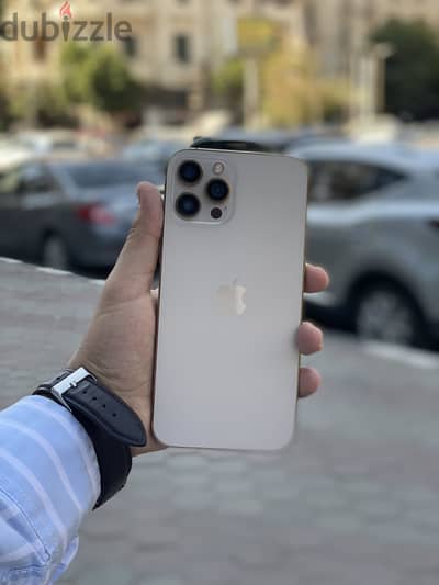 iPhone 12 pro max 256 ١٢ برو ماكس