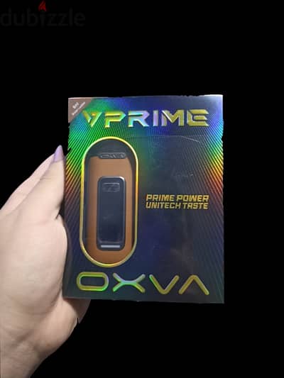 Oxva v-prime بود مود جديد + ليكويد هديه