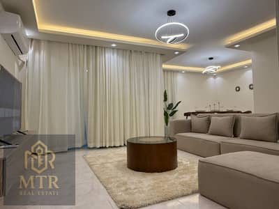 Luxury Hotel-Furnished Apartment for Rent in Al Rehab First Residence Prime Location Facing Gateway Mall