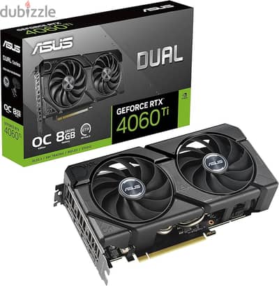 كرت الشاشه RTX 4060 TI OC 8G