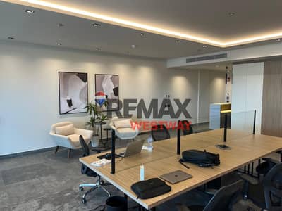 مكتب للايجار في بورتال سوديك بيفرلي هيلز الشيخ زايد office for rent in the portal sodic beverly hills el sheikh zayed