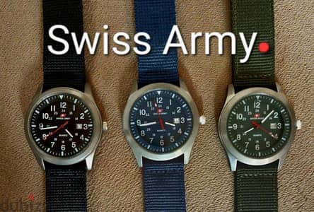ساعه Swiss Army