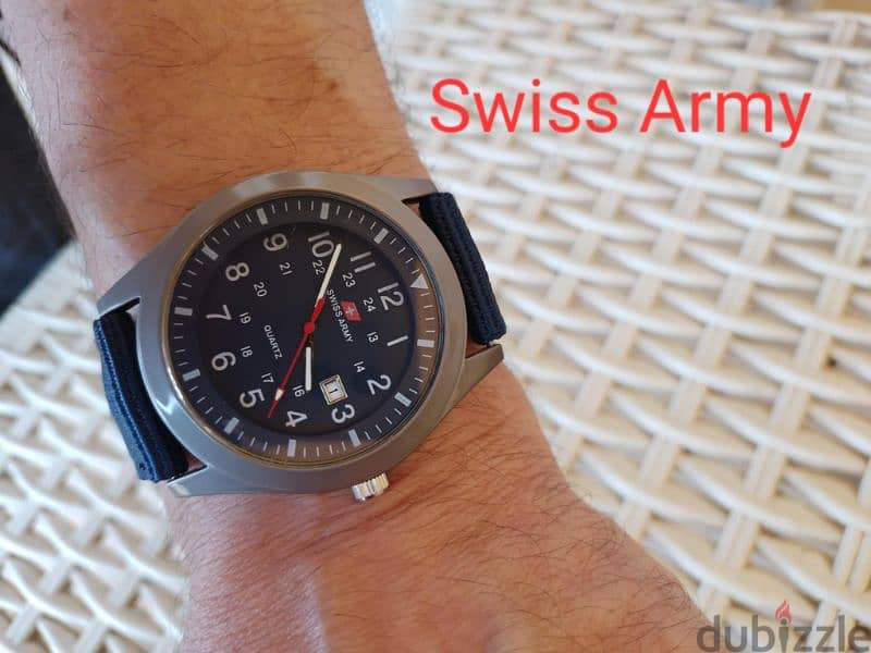 ساعه Swiss Army 2