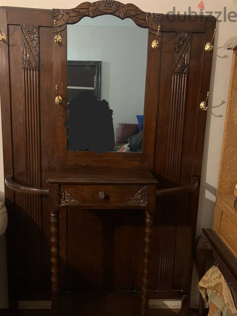 Antique Coat Rack 2